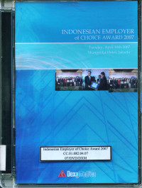 DVD Indonesian Employer of Choice Award 2007