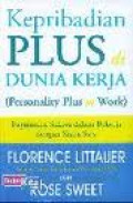 Kepribadian plus di dunia kerja (personality plus at work)