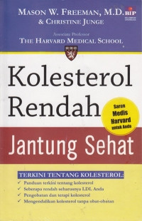 Kolesterol Rendah Jantung Sehat