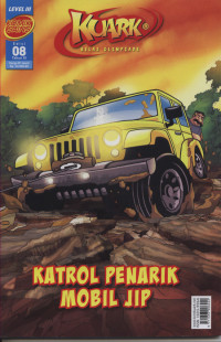 Komik Kuark Sains Level III Edisi 8 Tahun XI: katrol penarik mobil jip