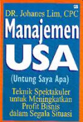 Manajemen USA (Untung Saya Apa)