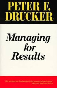 Managing for Results