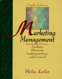 Marketing Management: Analysis, Planning, Implementation, and control 6th Edition