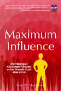 Maximum Influence