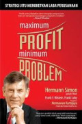 Maximum Profit Minimum Problem