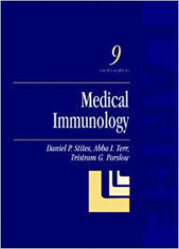 Medical immunology, 9th ed.