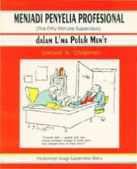 Menjadi penyelia profesional dalam lima puluh menit = the Fifty-minute suprevisor