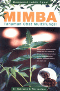 Mimba: tanaman obat multifungsi