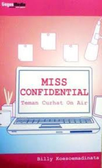 Miss Confidential: teman curhat on Air