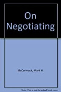 On Negotiating