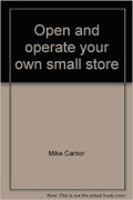 Open and Operate Your Own Small Store