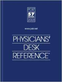 Physicians' Desk Reference, 57th Edition