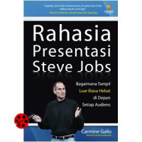 Rahasia Presentasi Steve Jobs