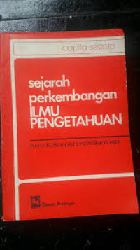 Sejarah perkembangan ilmu pengetahuan