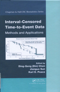 Interval-Censored Time-to-Event Data; method and applications