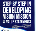 VCD Step by Step in Developing Vision, Mission & Value Statement