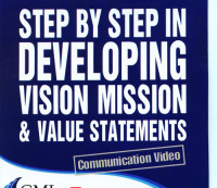 VCD Step by Step in Developing Vision, Mission & Value Statement