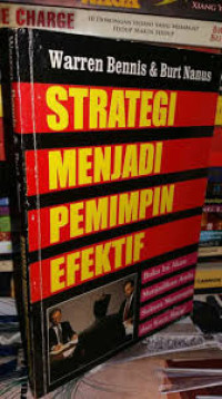 Strategi menjadi pemimpin efektif