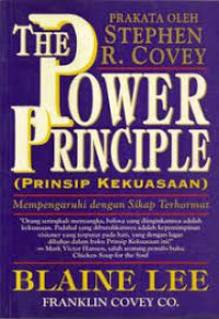 Prinsip kekuasaan = the Power principle