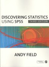 Image of Discovering statistics using SPSS, 3rd ed