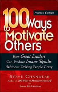 Image of 100 Ways to Motivate Others