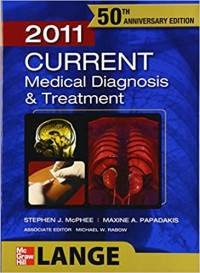 Image of 2011 Current medical diagnosis & treatment, 5th ed