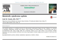 Image of Metabolic syndrome update