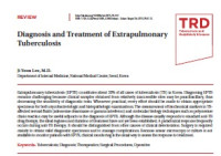 Image of Diagnosis and Treatment Extrapulmonary TB