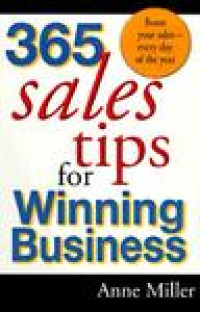 Image of 365 Sales Tips for Winning Business