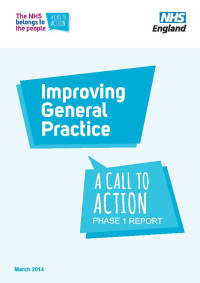 Image of IMPROVING GENERAL PRACTICE: A CALL TO ACTION – PHASE ONE REPORT