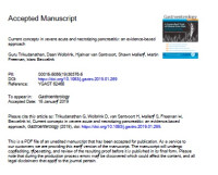 Image of Current concepts in severe acute and necrotizing pancreatitis: an evidence-based approach
