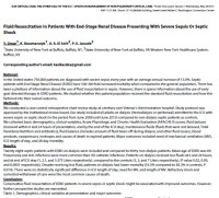 Image of Fluid Resuscitation In Patients With End-Stage Renal Disease Presenting With Severe Sepsis Or Septic Shock