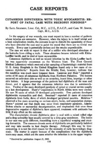 Image of CUTANEOUS DIPHTHERIA WITH TOXIC MYOCARDITIS: REPORT OF FATAL CASE WITH NECROPSY FINDINGS