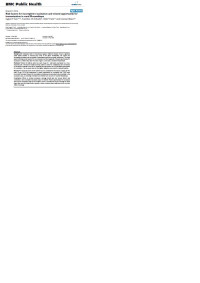 Image of Risk factors for incomplete vaccination and missed opportunity for immunization in rural Mozambique