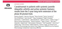 Image of Canakinumab in patients with systemic juvenile idiopathic arthritis and active systemic features: results from the 5-year long-term extension of the phase III pivotal trials