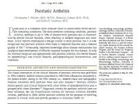 Image of Psoriatic Arthritis