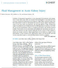 Image of Fluid Management in Acute Kidney Injury