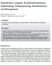 Image of Systemic Lupus Erythematosus : Epidemiology, Pathophysiology, Manifestations, and Management