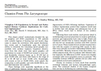 Image of Ganglion Cell Populations in Normal and Pathological Human Cochleae: Implications for Cochlear Implantation