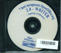 Image of CD 7 Hari menguasai OpenOffice.org 2.0 - writer