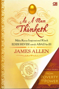 Image of As a Man Thinketh