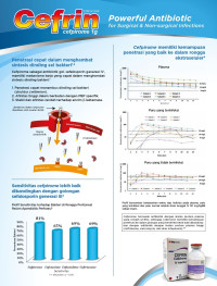 Image of Cefpirome: a review of its antibacterial activity, pharmacokinetic properties and clinical efficacy in the treatment of severe nosocomial infections and febrile neutropenia