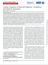 Image of Current Treatment of Bacterial Vaginosis - limitations and Need for Innovation