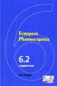 Image of European Pharmacopoeia 6.2 Supplement