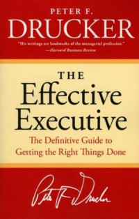Image of The Effective Executive