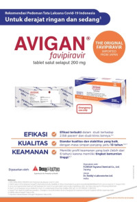 Image of Interim report of the favipiravir (Avigan®) observational study.