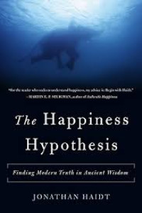 Image of The Happiness Hypothesis: Finding Modern Truth in Ancient Wisdom