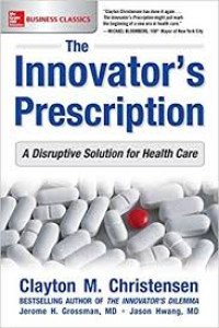 Image of The Innovator's Prescription