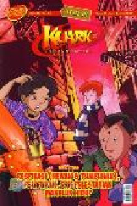 Image of Komik Sains Kuark Level III Edisi 04/Thn VII: Respirasi (Hewan & Tumbuhan), Pelapukan, dan Pelestarian Makhluk Hidup.