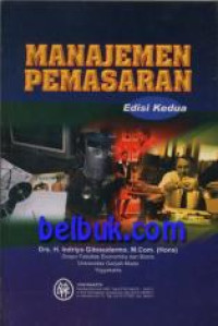 Image of Manajemen Pemasaran di Indonesia